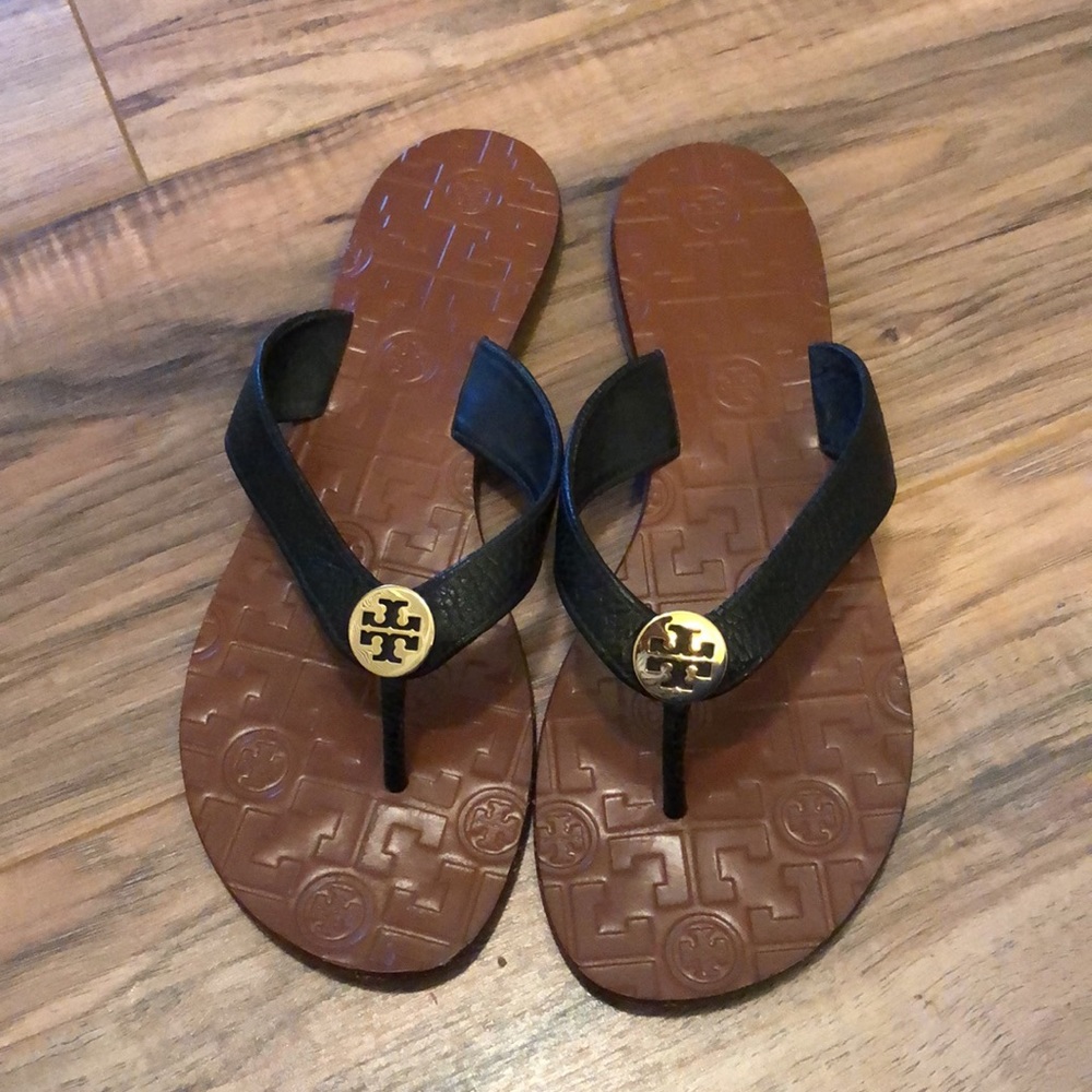 Tory Burch Thora leather sandals